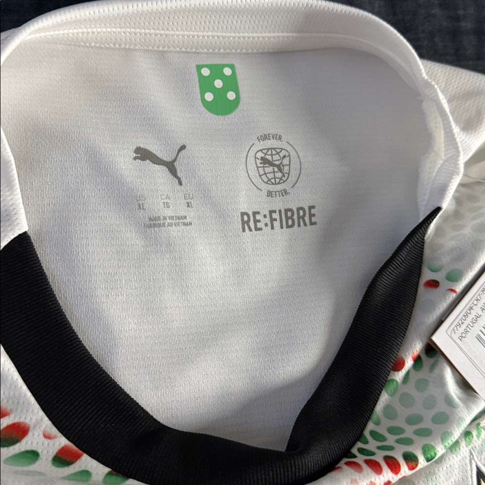 Portugal 🇵🇹 #7 Cristiano Ronaldo 2026 FIFA World Cup Away Puma Jersey - Picture 9 of 12